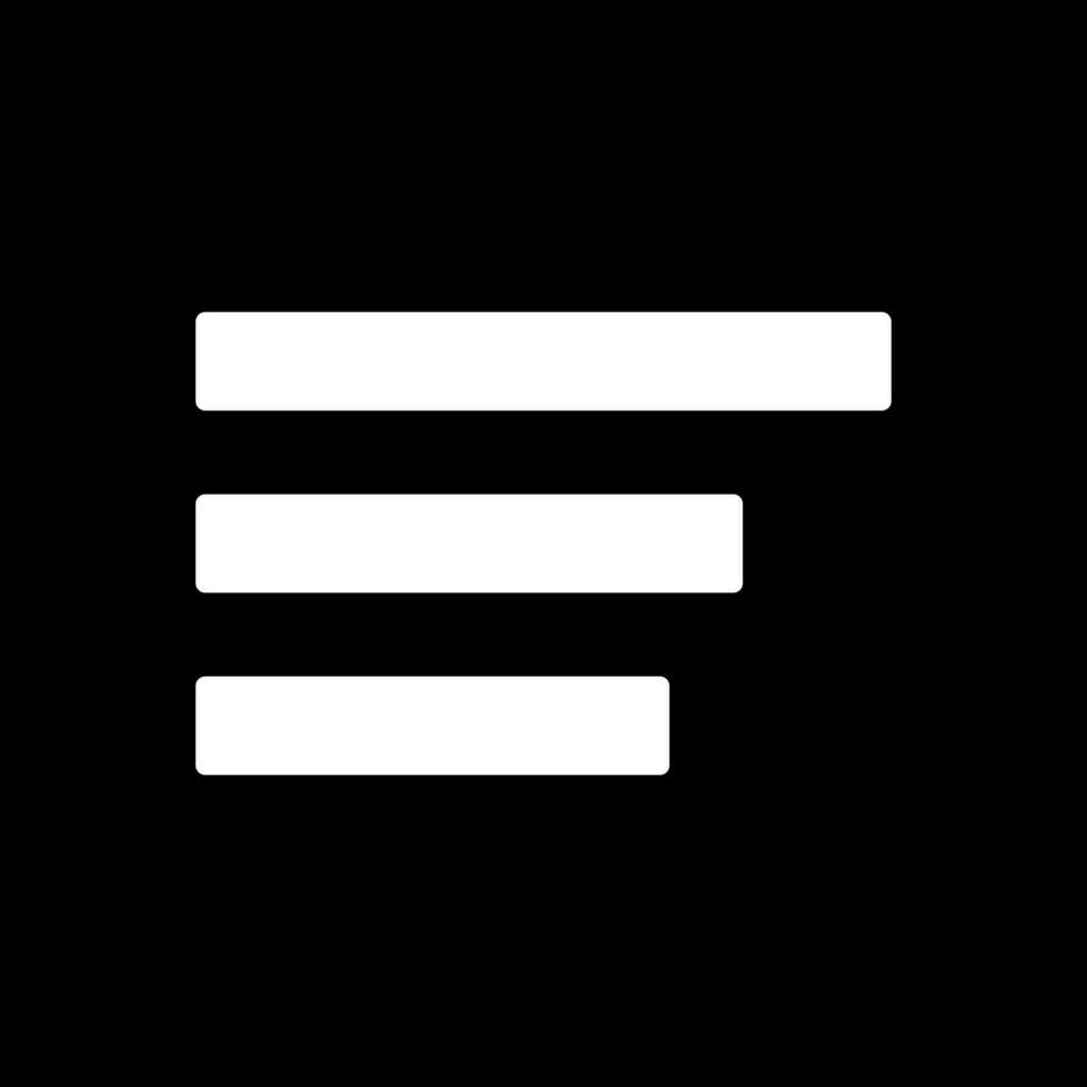 Menu Vector Icon Design