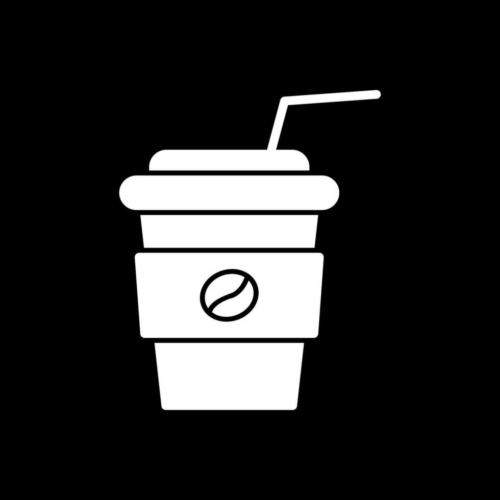 Paper cup Vector Icon Design