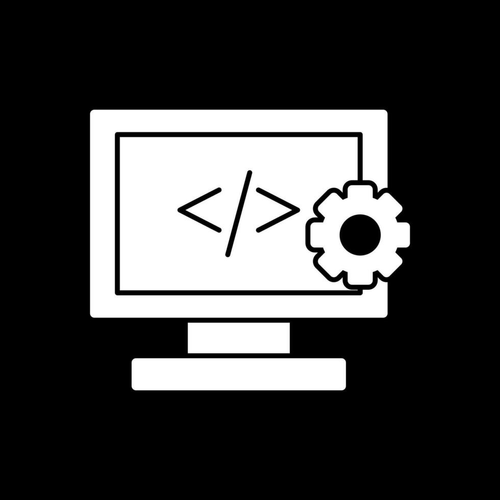 Web development Vector Icon Design