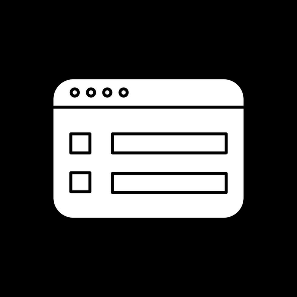 Interface Vector Icon Design