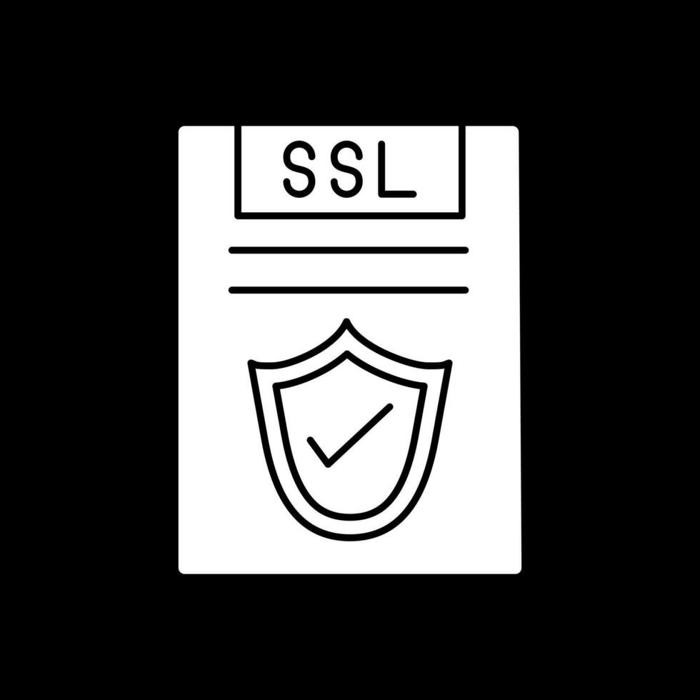 ssl vector icono diseño