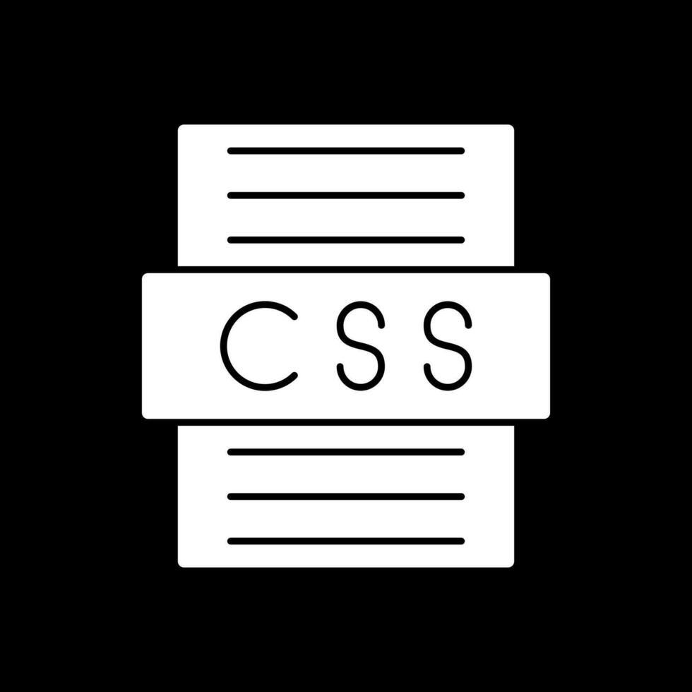 Css file Vector Icon Design