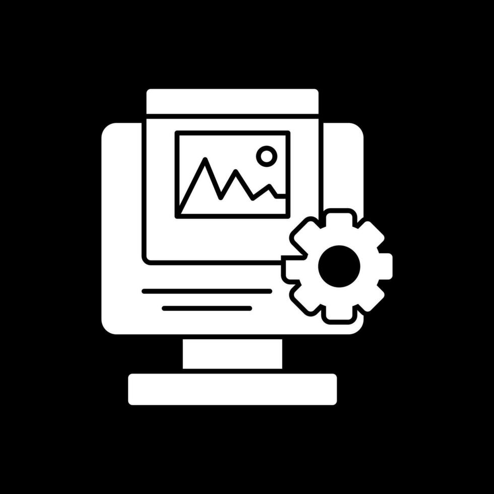 Content Vector Icon Design