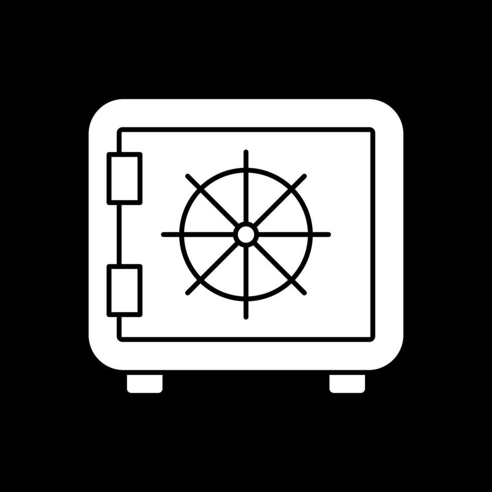 Vault Vector Icon Design