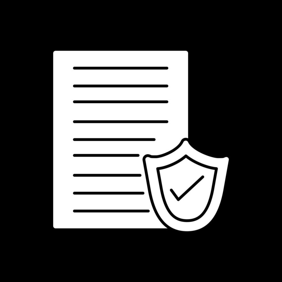 File protection Vector Icon Design