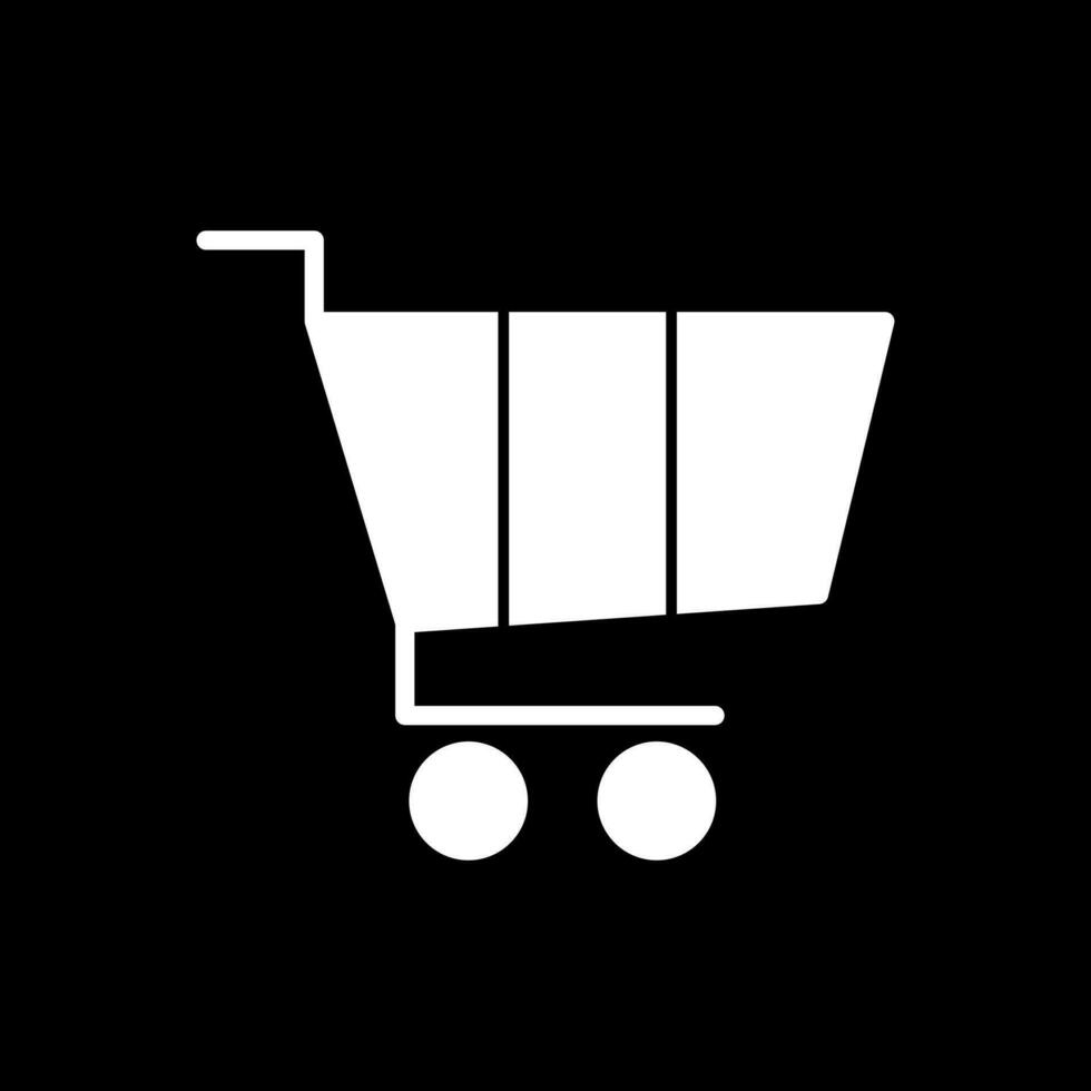 Trolley Vector Icon Design