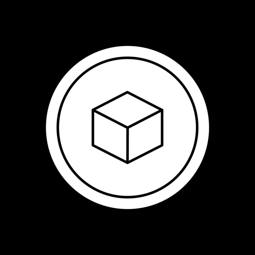 Cubes Vector Icon Design