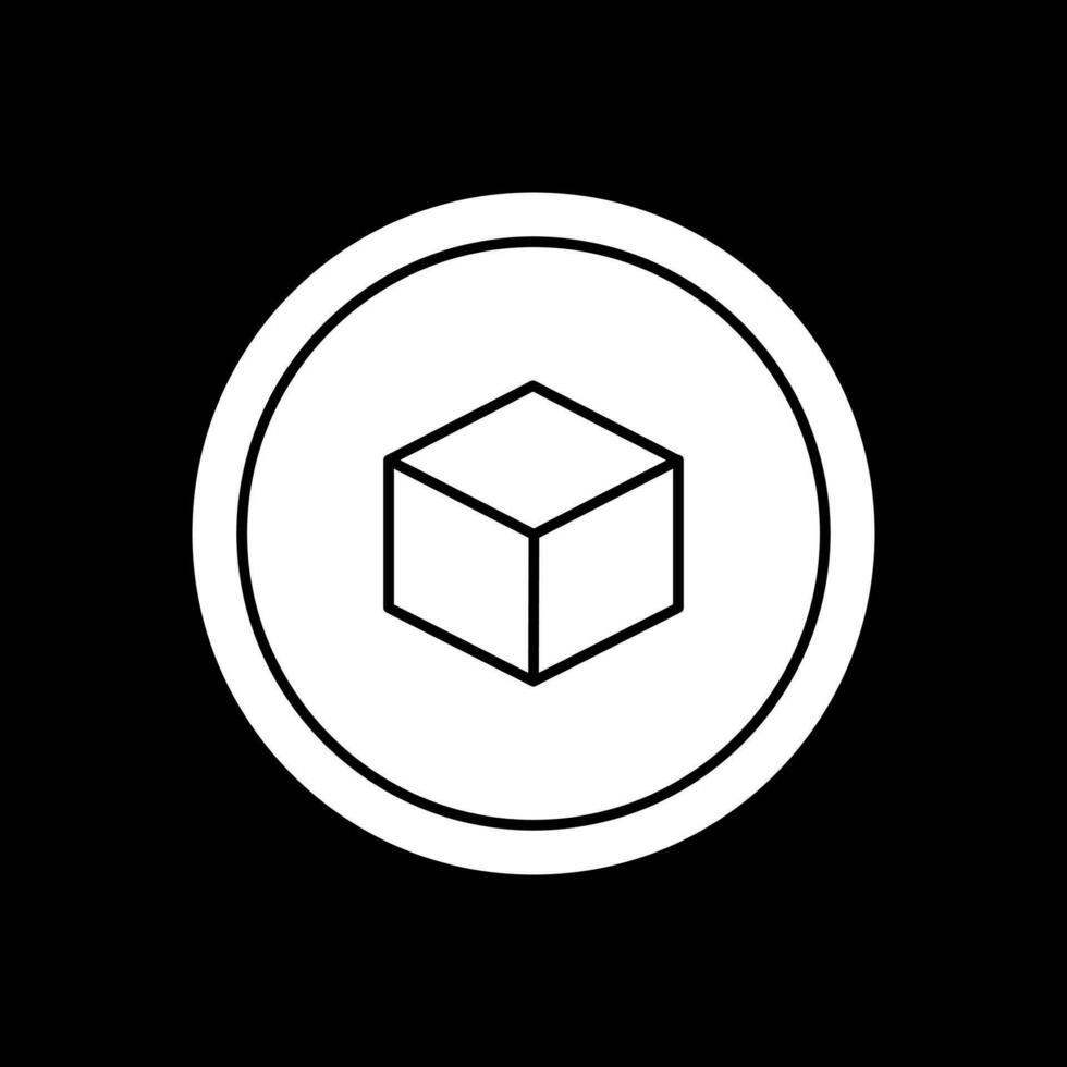 Cubes Vector Icon Design