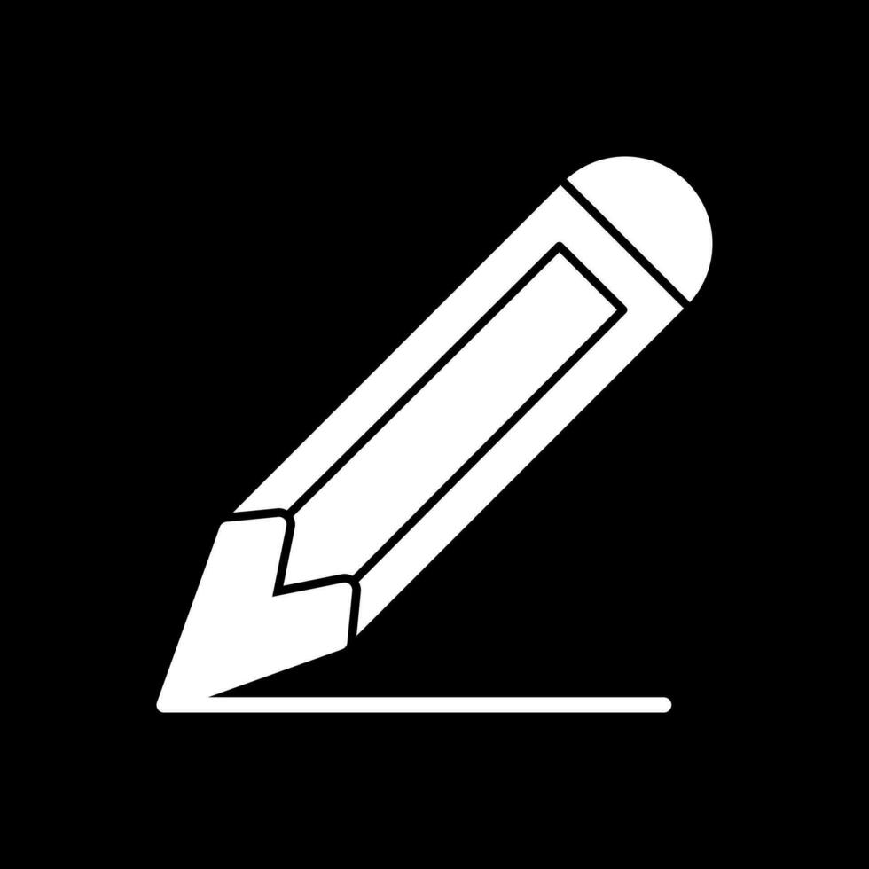 Pencil Vector Icon Design