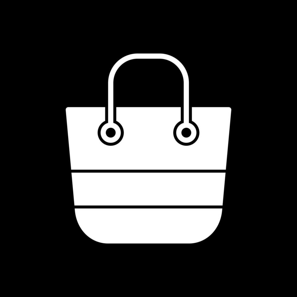 diseño de icono de vector de bolsa