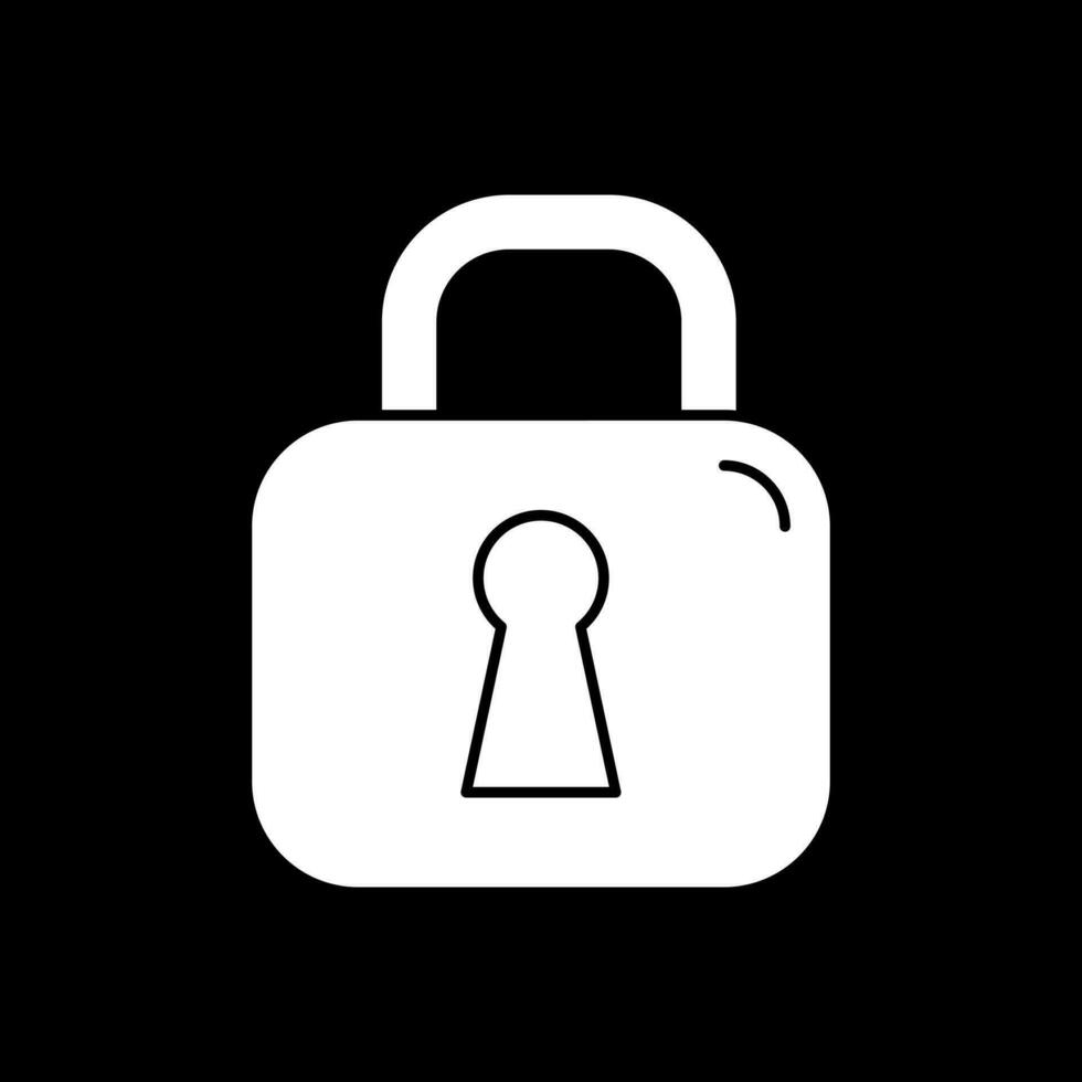 Locked Vector Icon Design