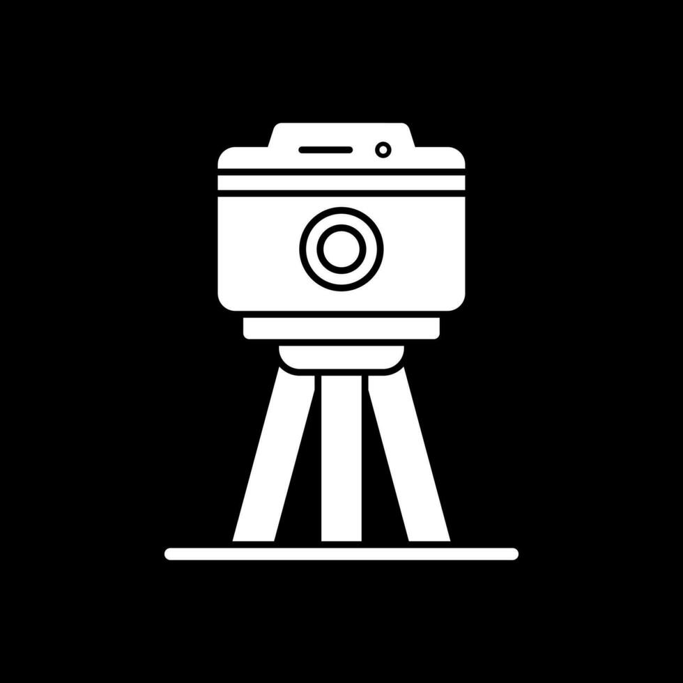 Tripod Vector Icon Design