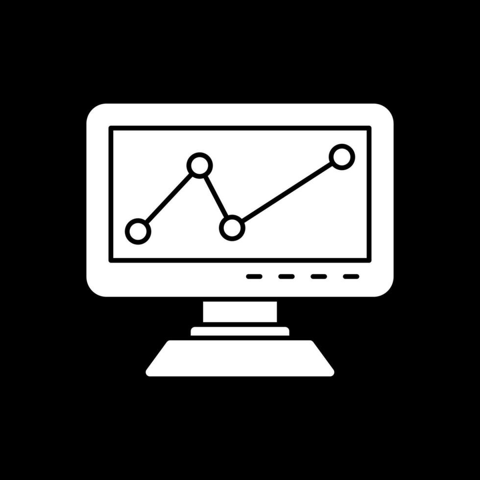 Analytics Vector Icon Design