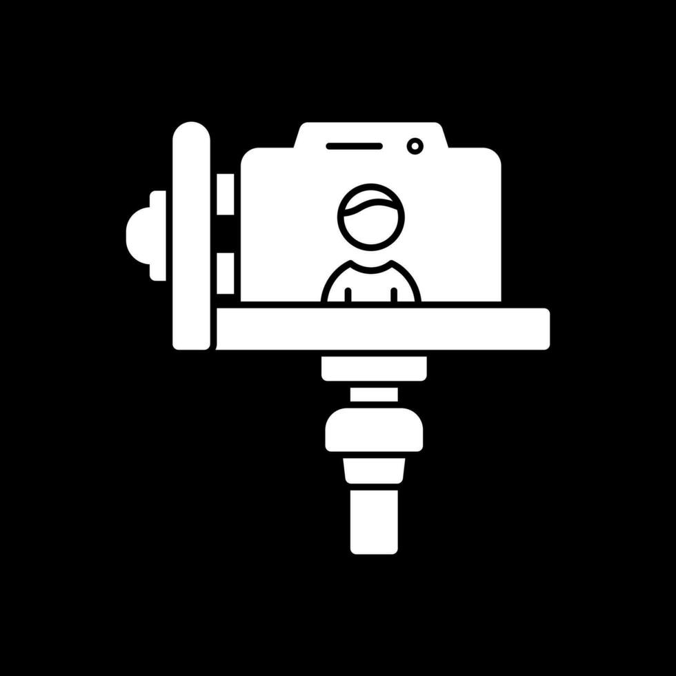 Vlogger Vector Icon Design