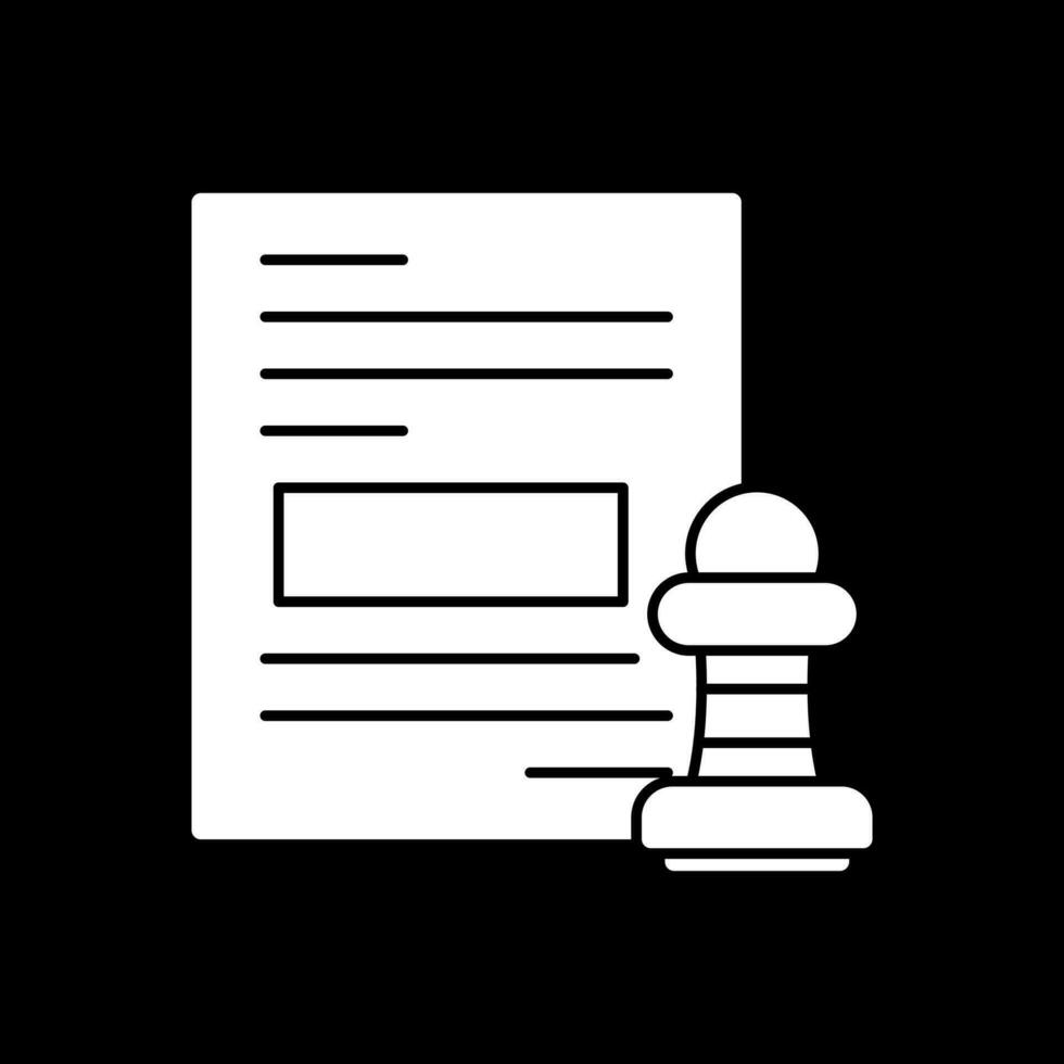 Content strategy Vector Icon Design