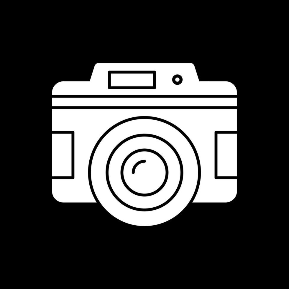 Camera Vector Icon Design