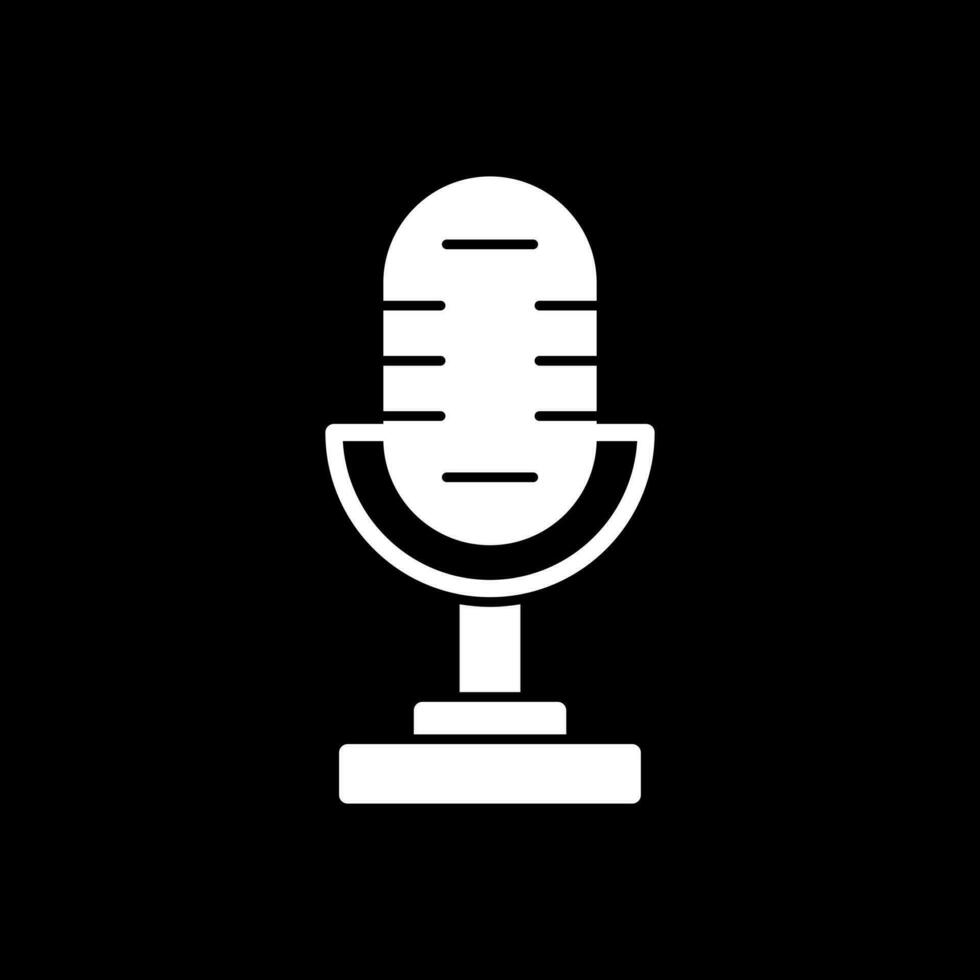 Microphone Vector Icon Design