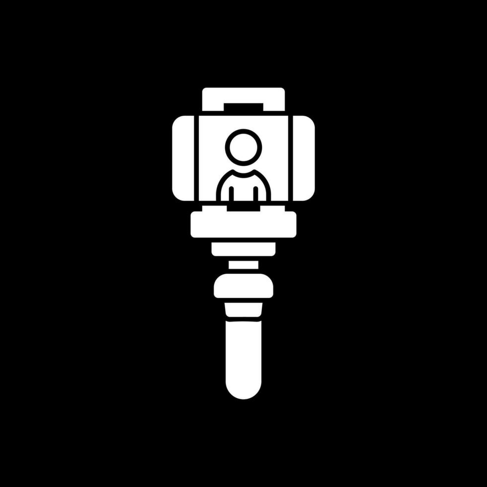 Selfie Vector Icon Design
