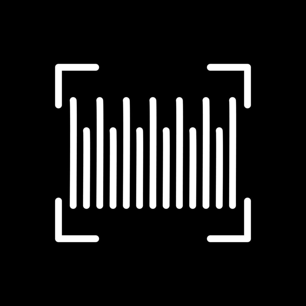 Barcode Vector Icon Design