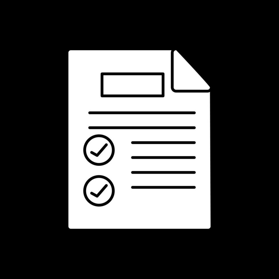 Document Vector Icon Design