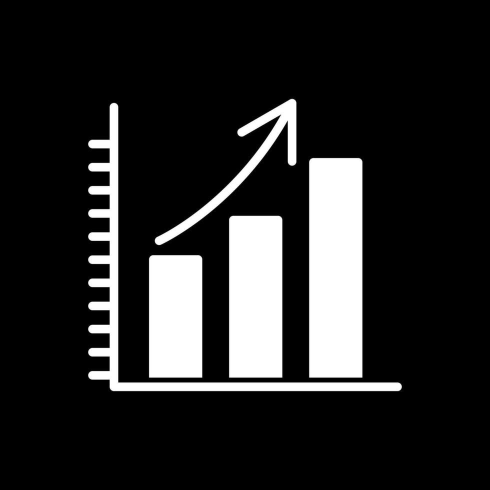 Graph Vector Icon Design