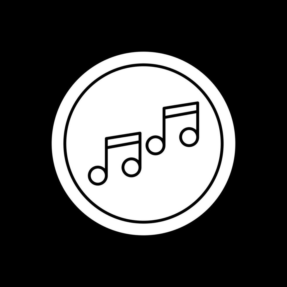 Music note Vector Icon Design