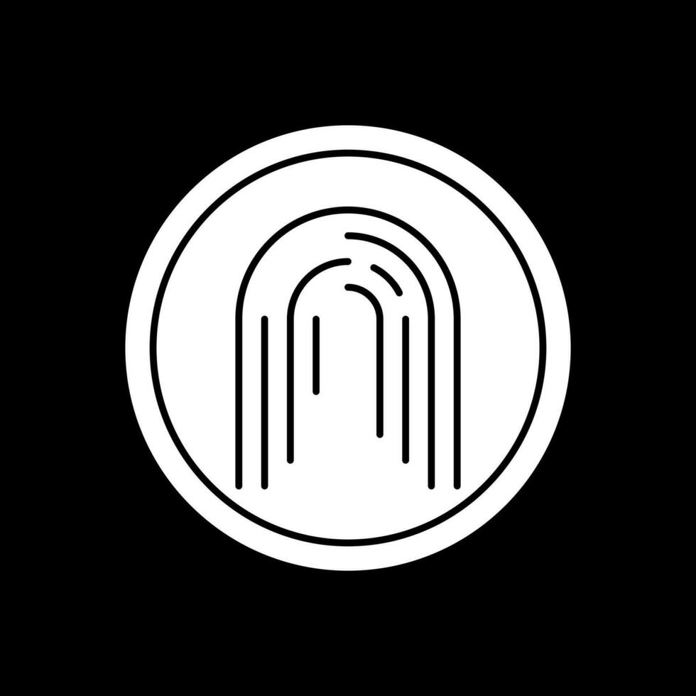 Finger print Vector Icon Design