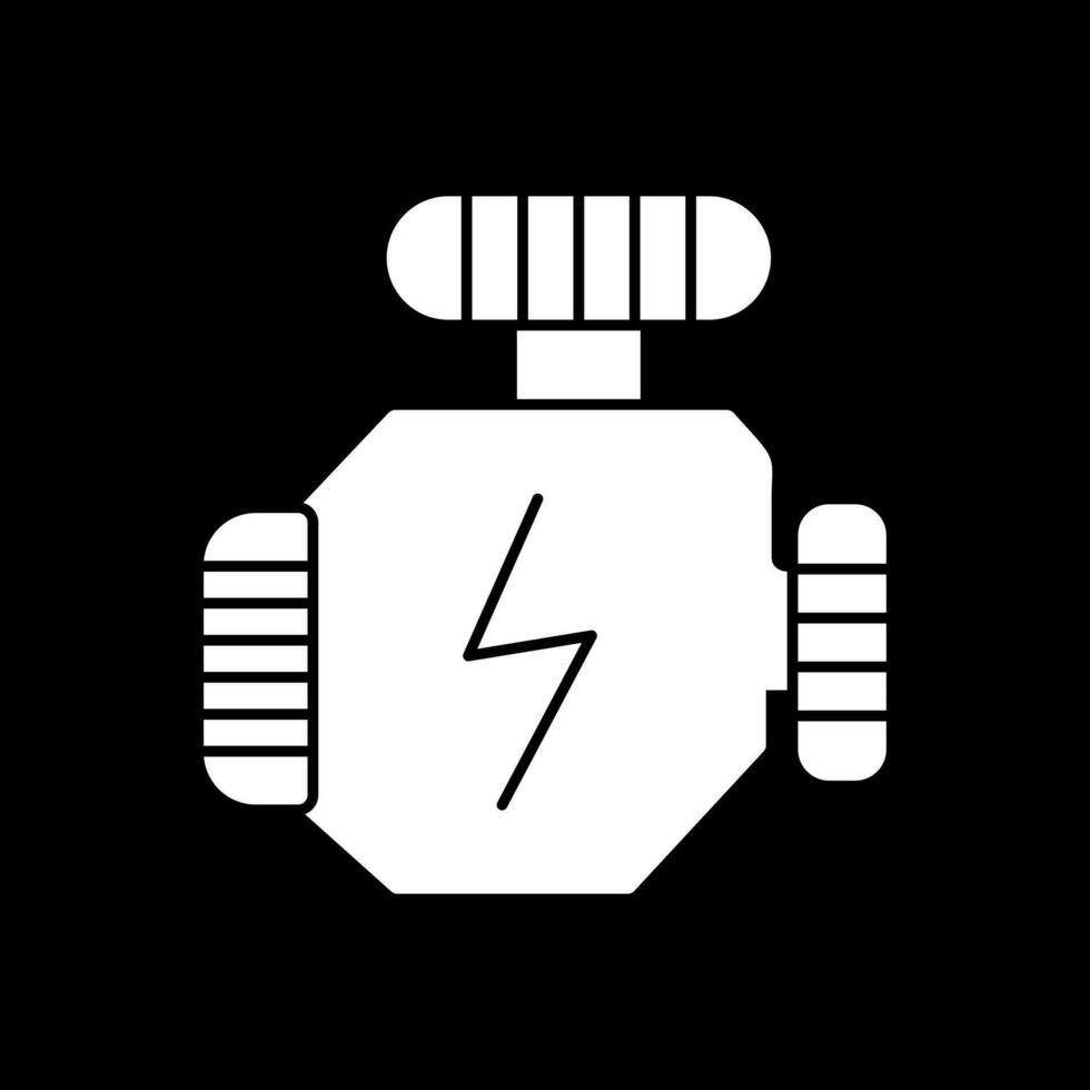 Engine Vector Icon Design