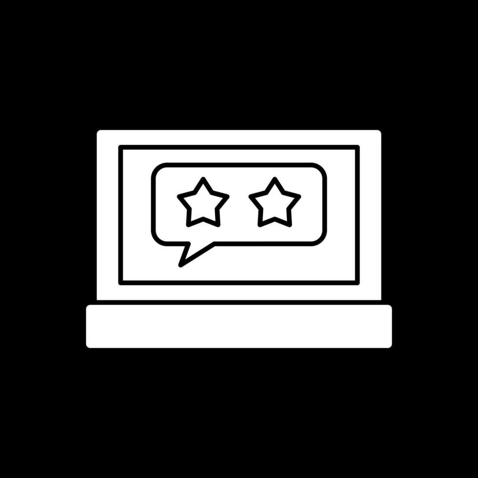 Reviews Vector Icon Design