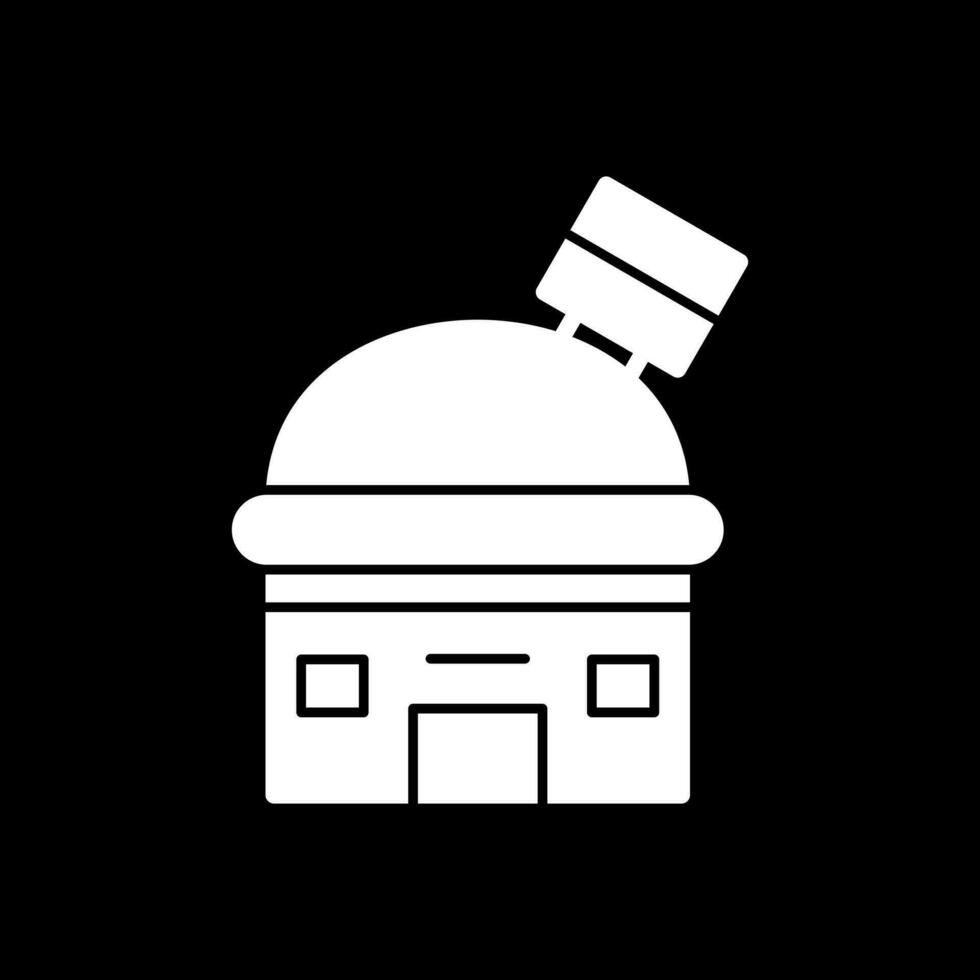 Observatory Vector Icon Design
