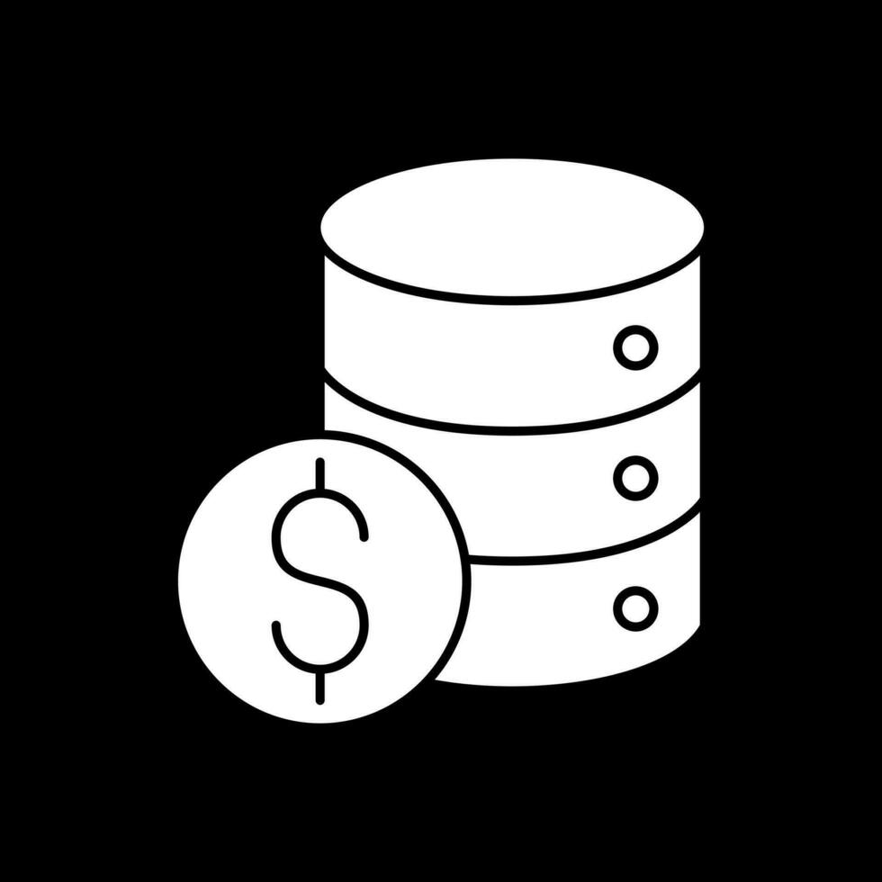 Database Vector Icon Design