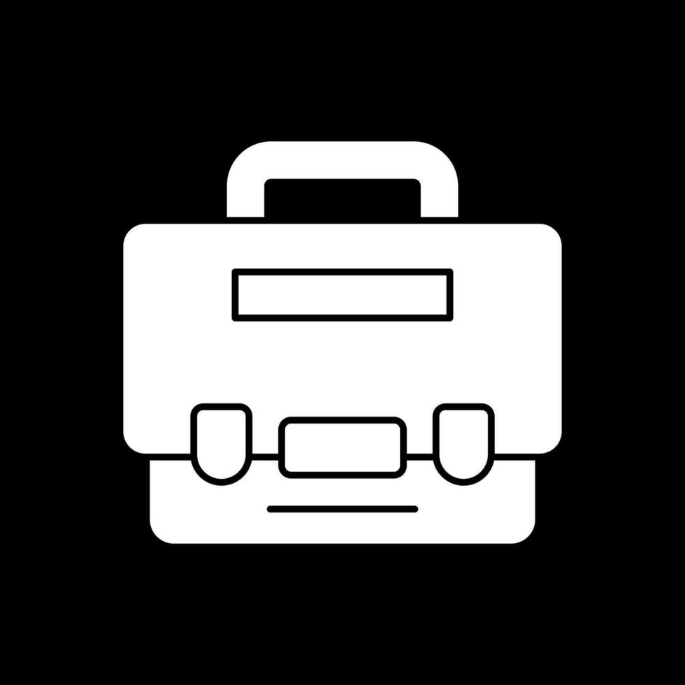 Suitcase Vector Icon Design
