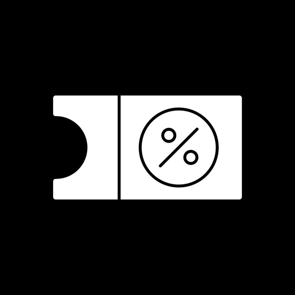 Coupon Vector Icon Design