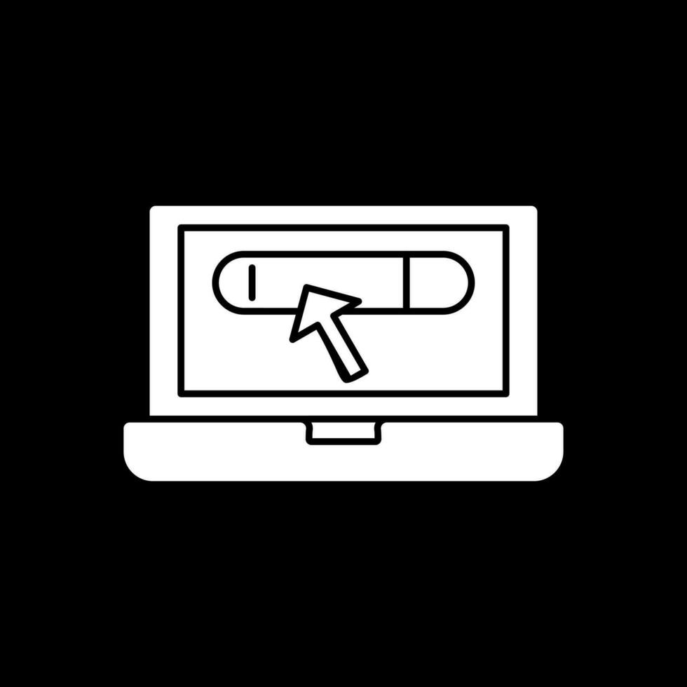 Laptop Vector Icon Design