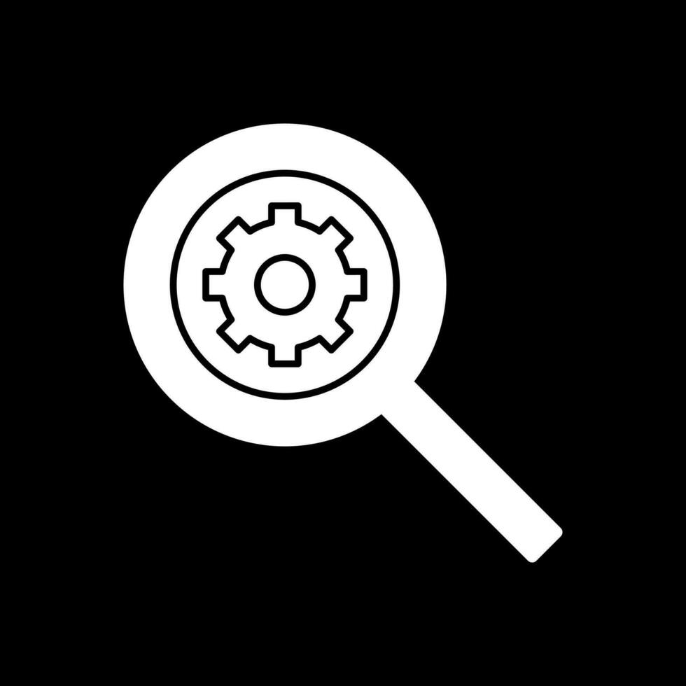 Search engine Vector Icon Design