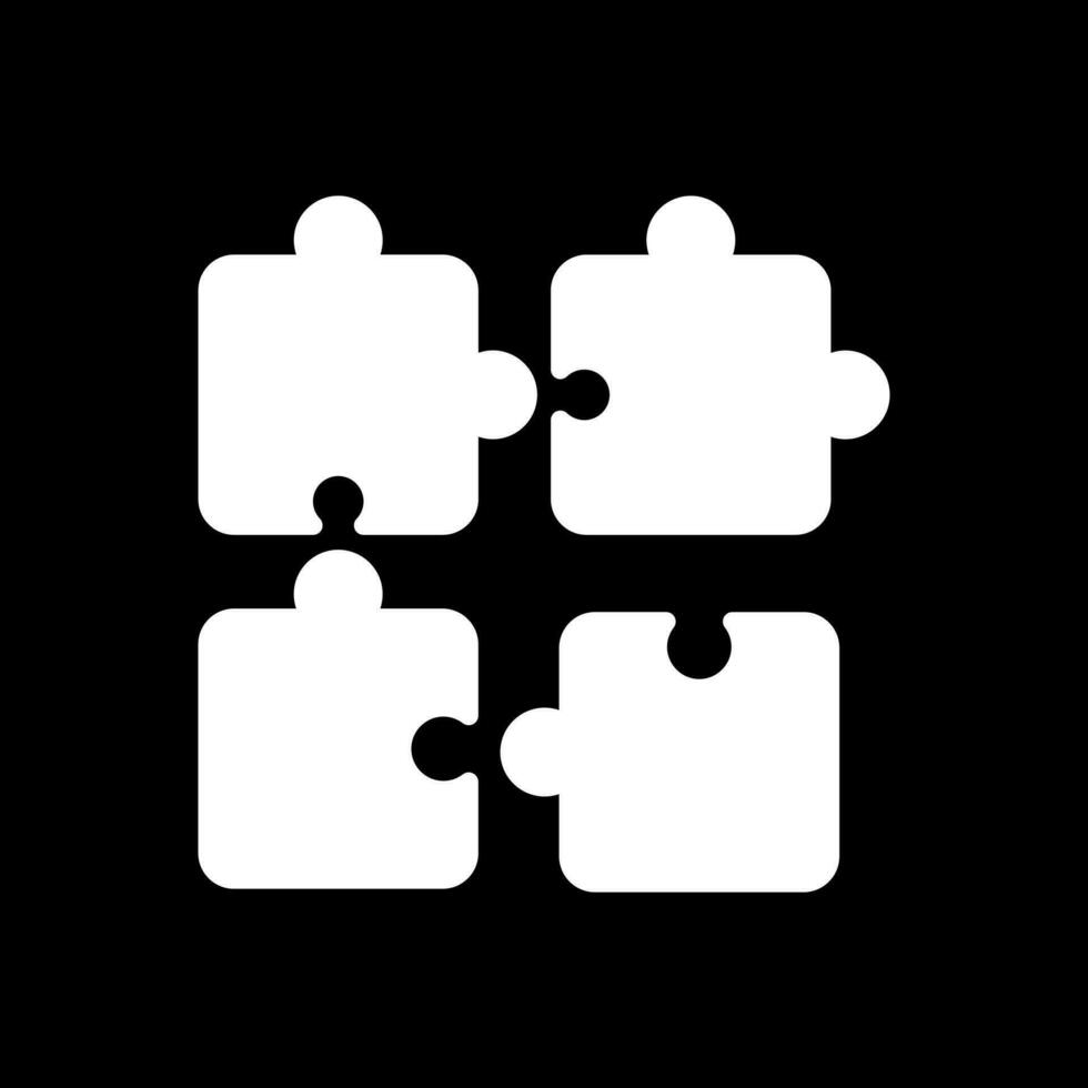 Puzzle Vector Icon Design