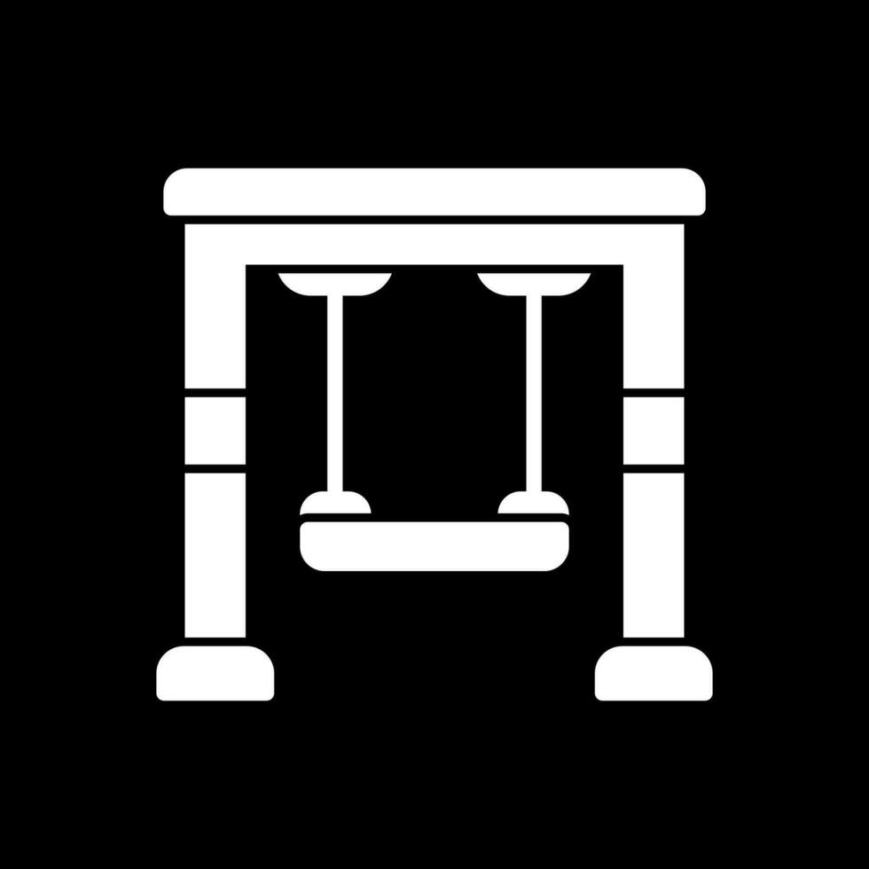 Swing Vector Icon Design