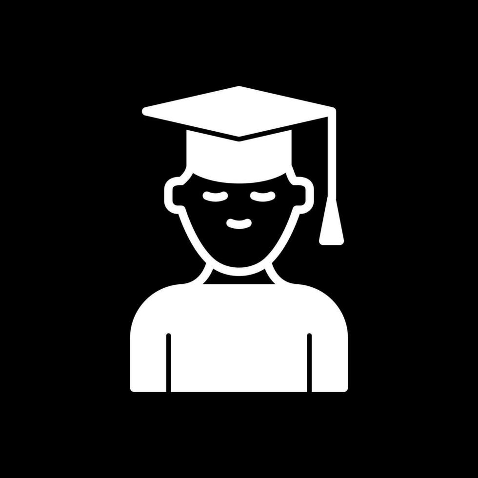 diseño de icono de vector de estudiante