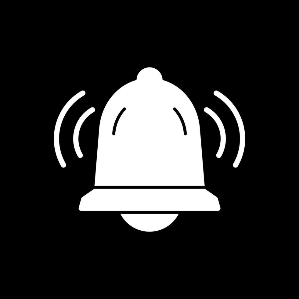 Ring bell Vector Icon Design