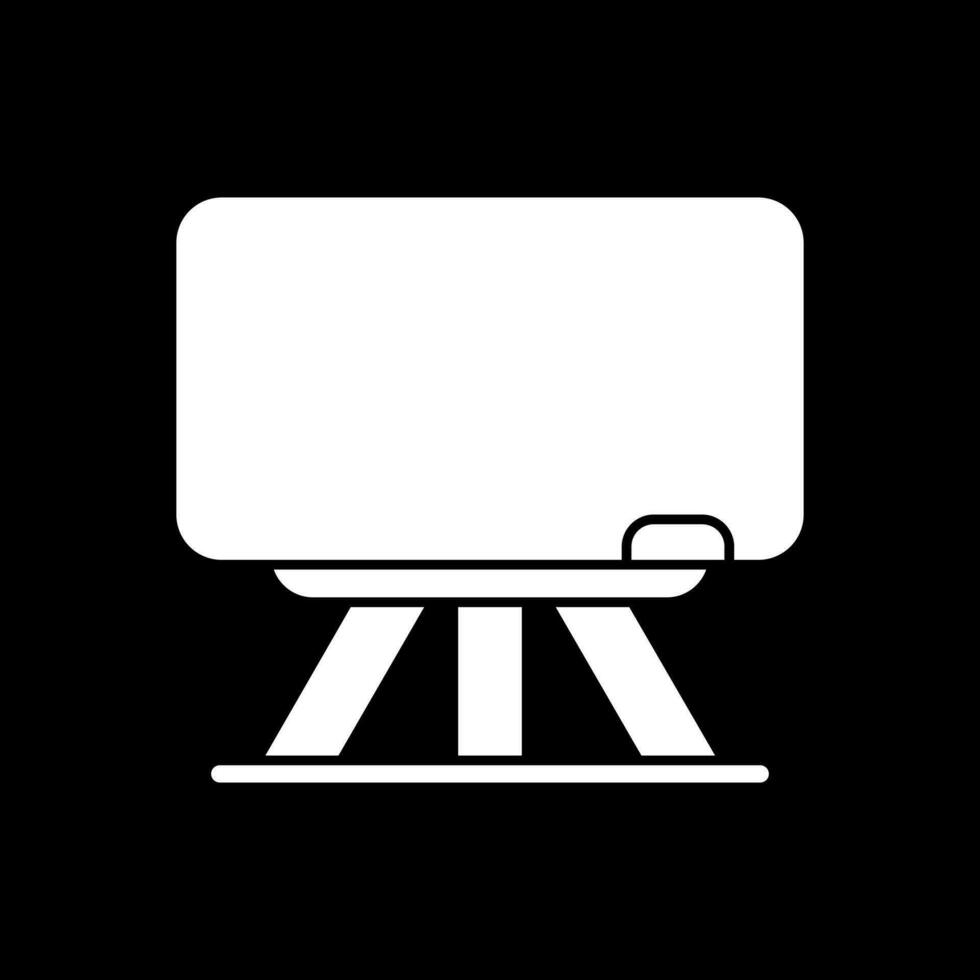 Blackboard Vector Icon Design