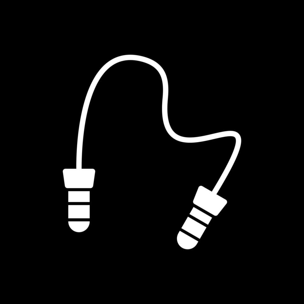 Skipping rope Vector Icon Design