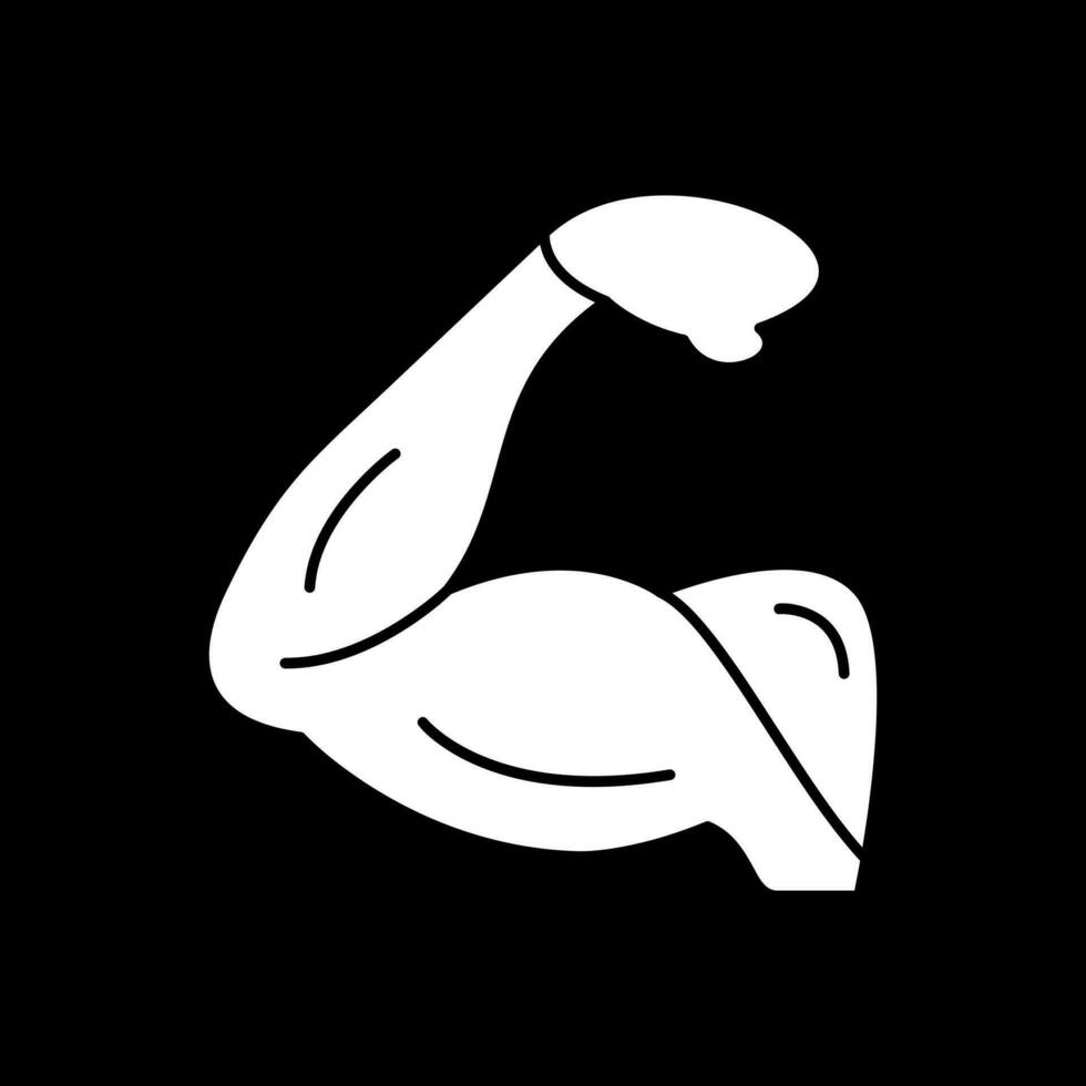 Strong Vector Icon Design