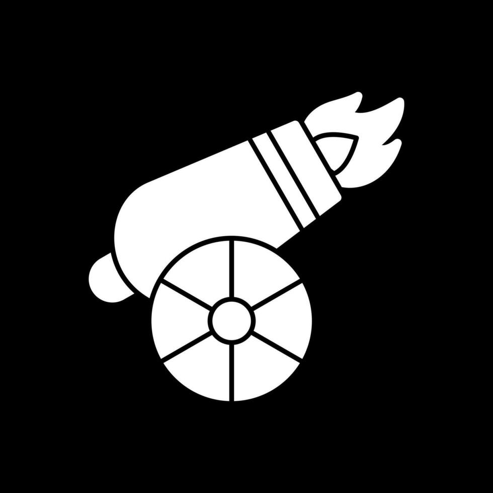 Cannon Vector Icon Design