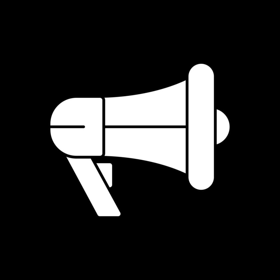 Megaphone Vector Icon Design