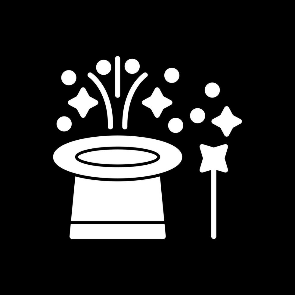 Magic trick Vector Icon Design
