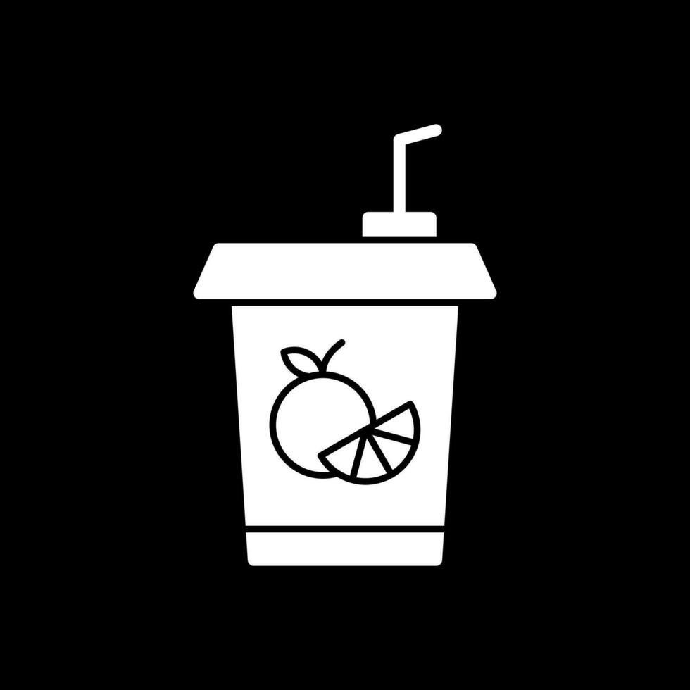 diseño de icono de vector de bebida
