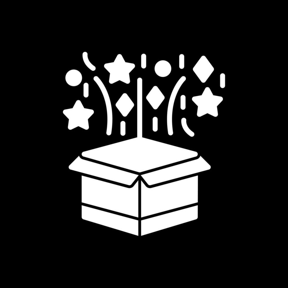 Magic box Vector Icon Design