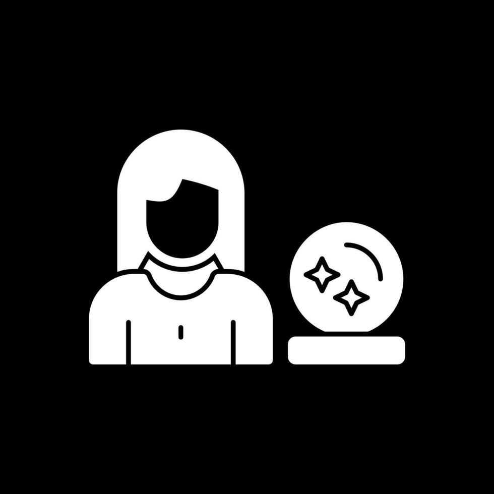 Fortune teller Vector Icon Design