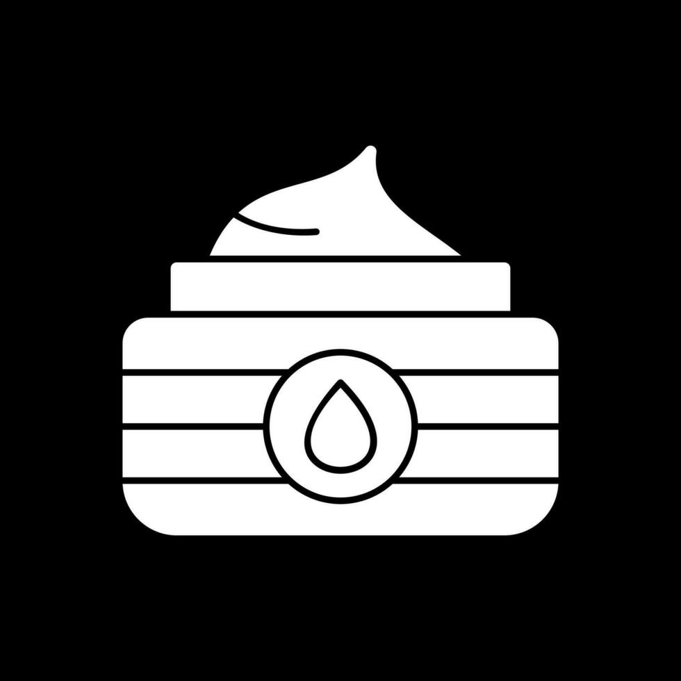 Cream Vector Icon Design