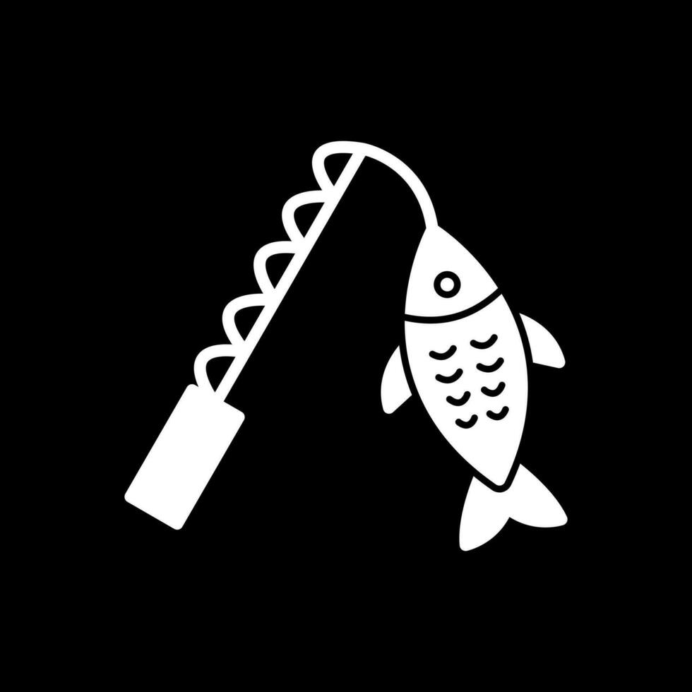 Fishing Vector Icon Design